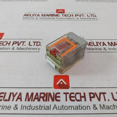 Releco Rs 345-993 Plug In Power Relay 110V 22Ma E 86015