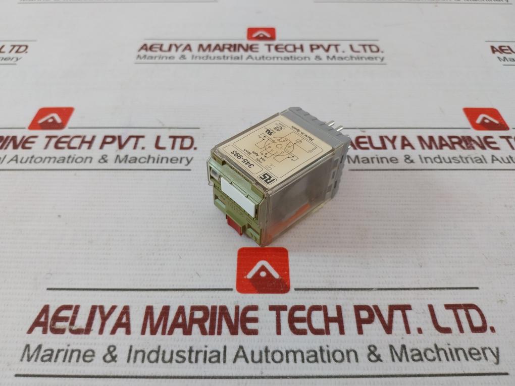 Releco Rs 345-993 Plug In Power Relay 110V 22Ma E 86015