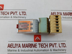 Releco Rs 345-993 Plug In Power Relay With Socket 10A/250V Ac Vde 0435/0110