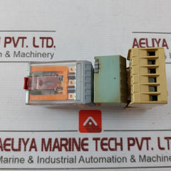 Releco Rs 345-993 Plug In Power Relay With Socket 10A/250V Ac Vde 0435/0110