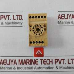 Releco Rs 345-993 Plug In Power Relay With Socket 10A/250V Ac Vde 0435/0110