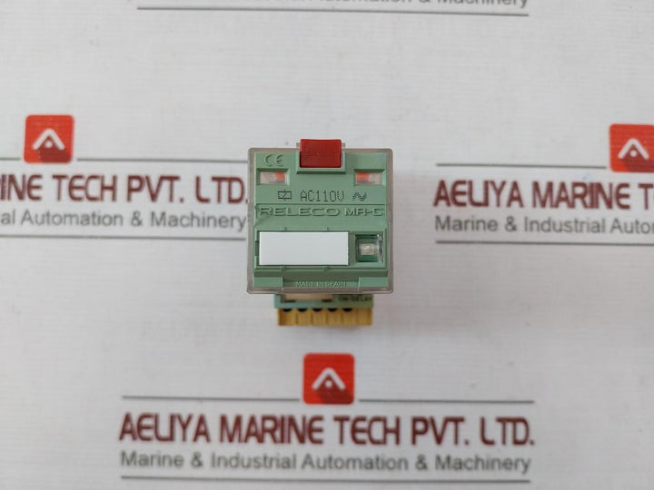 Releco Rs 345-993 Plug In Power Relay With Socket 10A/250V Ac Vde 0435/0110