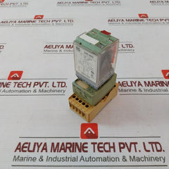 Releco Rs 345-993 Plug In Power Relay With Socket 10A/250V Ac Vde 0435/0110