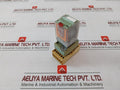 Releco Rs 345-993 Plug In Power Relay With Socket 10A/250V Ac Vde 0435/0110