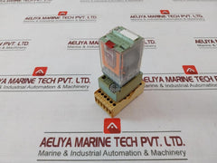 Releco Rs 345-993 Plug In Power Relay With Socket 10A/250V Ac Vde 0435/0110
