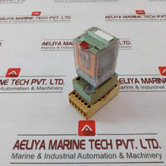 Releco Rs 345-993 Plug In Power Relay With Socket 10A/250V Ac Vde 0435/0110