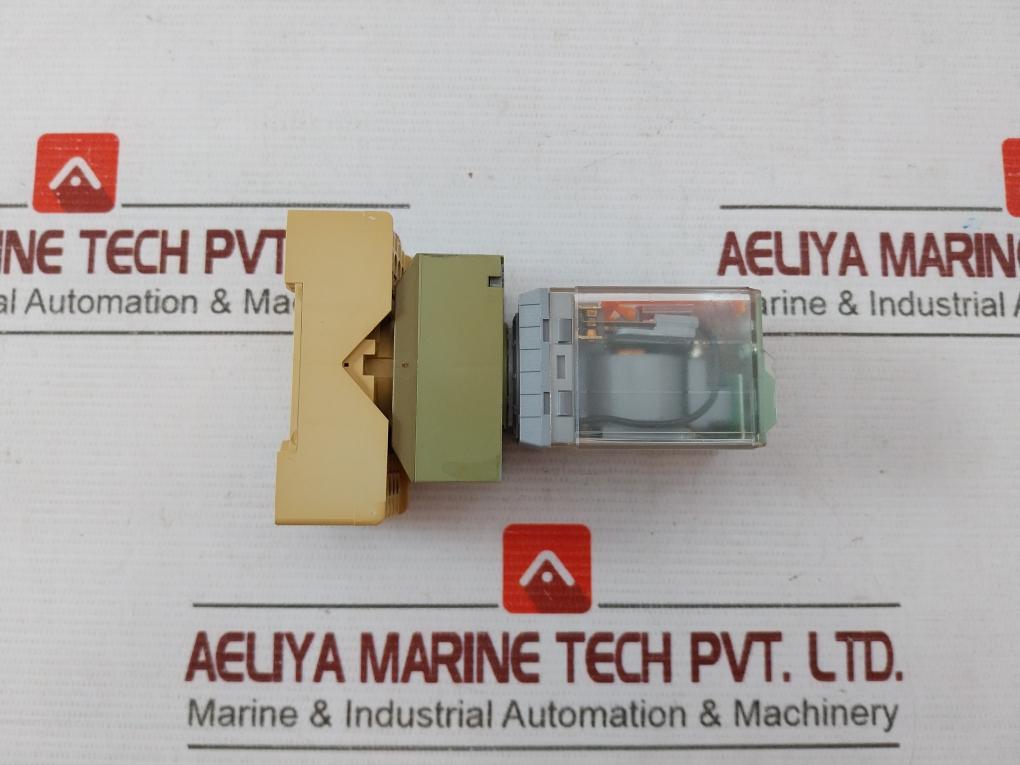 Releco Rs 345-993 Plug In Power Relay With Socket 10A/250V Ac Vde 0435/0110