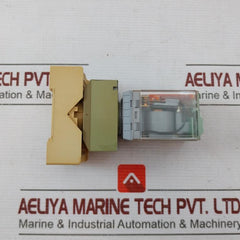 Releco Rs 345-993 Plug In Power Relay With Socket 10A/250V Ac Vde 0435/0110