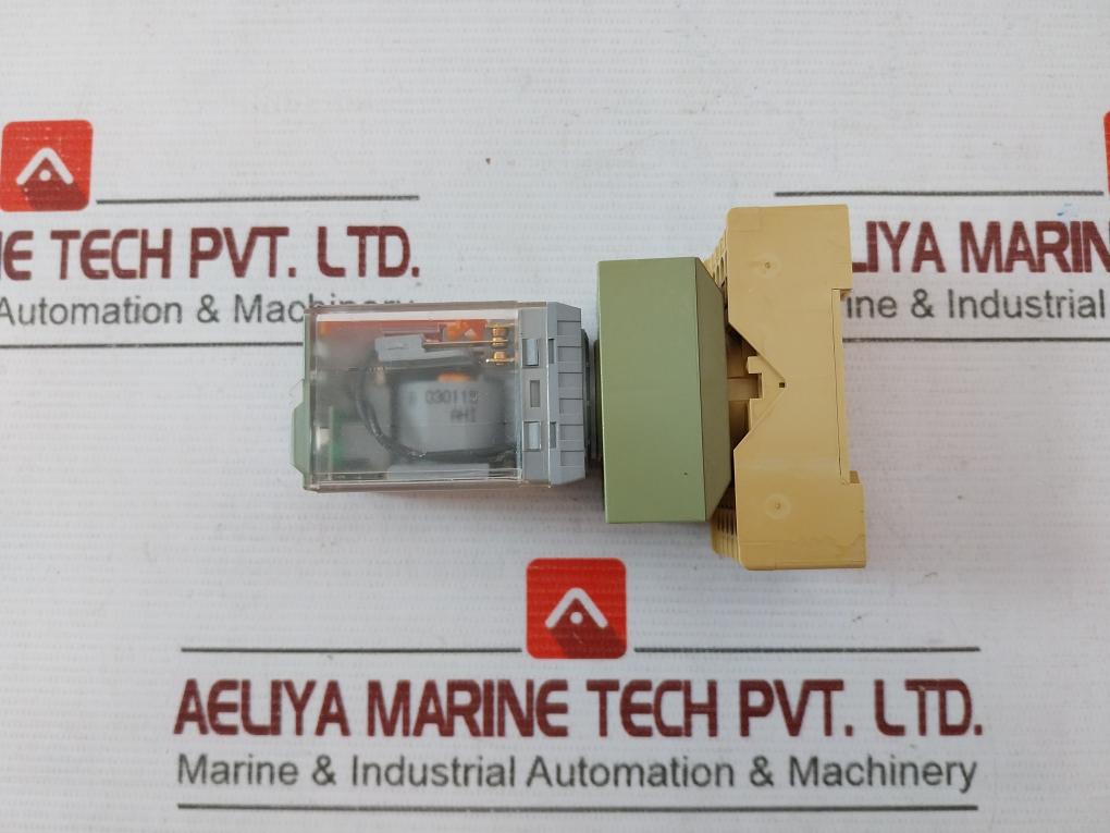 Releco Rs 345-993 Plug In Power Relay With Socket 10A/250V Ac Vde 0435/0110