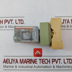 Releco Rs 345-993 Plug In Power Relay With Socket 10A/250V Ac Vde 0435/0110