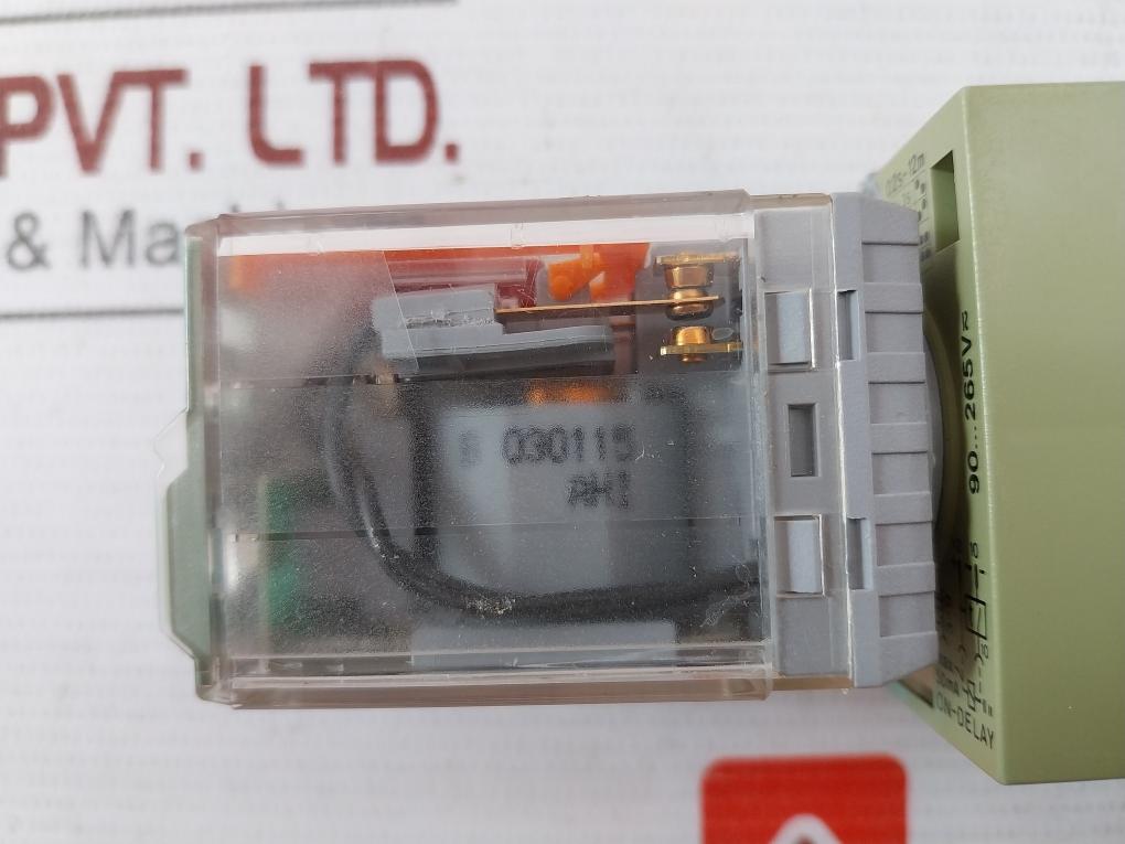 Releco Rs 345-993 Plug In Power Relay With Socket 10A/250V Ac Vde 0435/0110