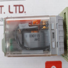Releco Rs 345-993 Plug In Power Relay With Socket 10A/250V Ac Vde 0435/0110