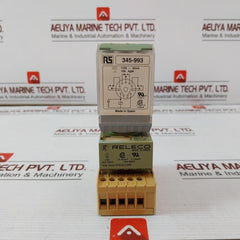 Releco Rs 345-993 Plug In Power Relay With Socket 10A/250V Ac Vde 0435/0110