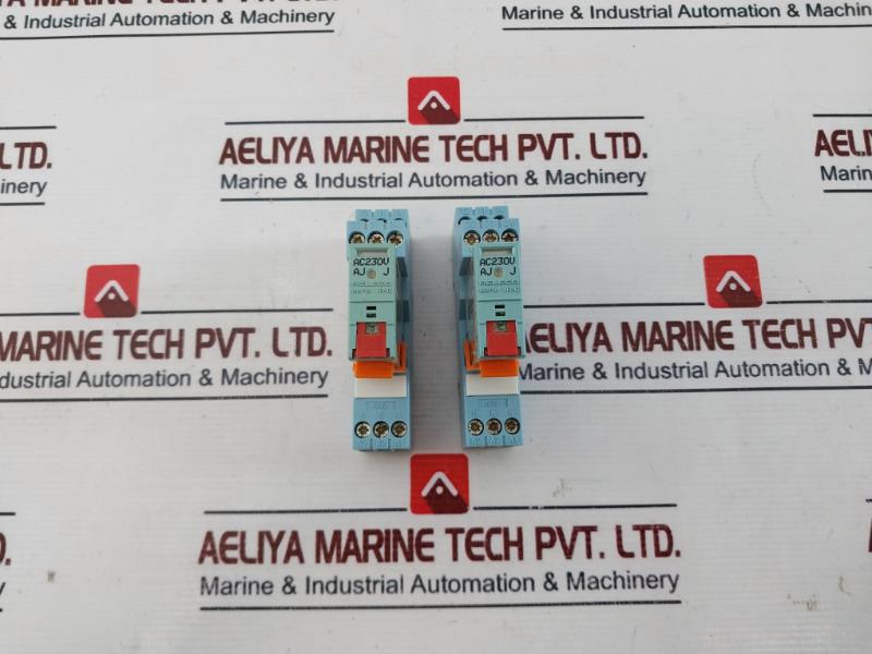 Releco S12 Switch Contact Block Relay Socket With Base Ac230v
