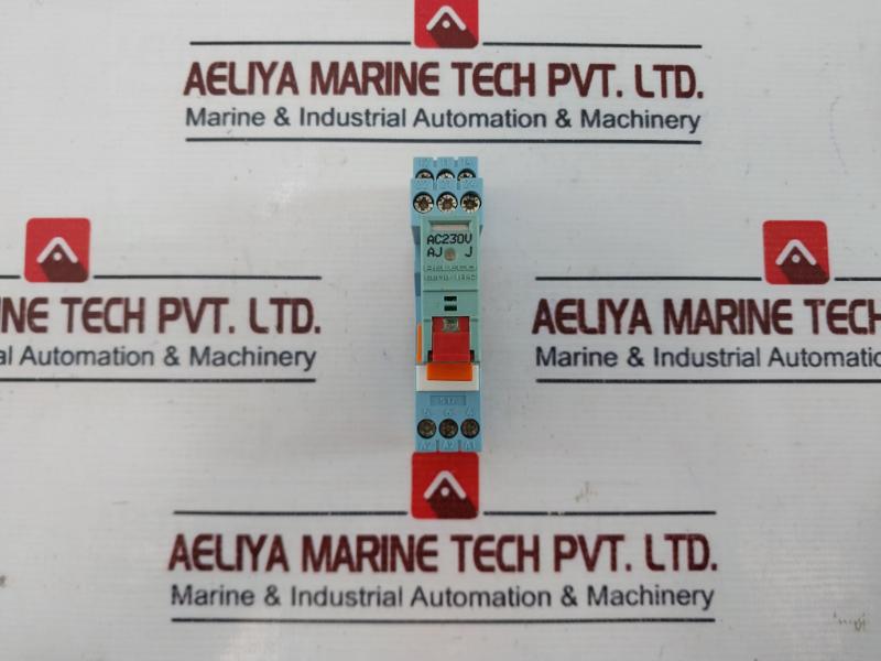 Releco S12 Switch Contact Block Relay Socket With Base Ac230v