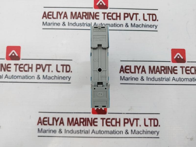 Releco S12 Switch Contact Block Relay Socket With Base Ac230v