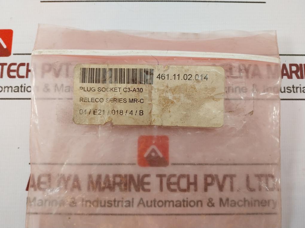 Releco S3-B 11 Pin Relay Base Only 10A/380V E92191