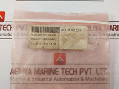 Releco S3-B 11 Pin Relay Base Only 10A/380V E92191