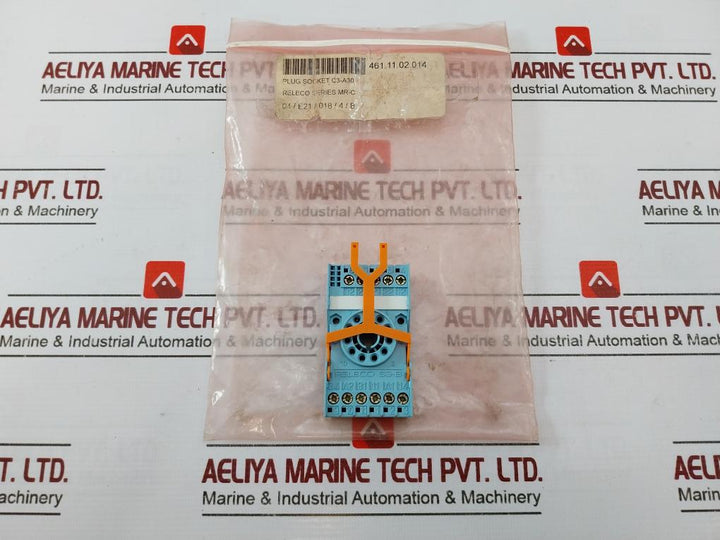 Lot Of 3X Releco S3-B 11 Pin Relay Base Only 10A/380V E92191