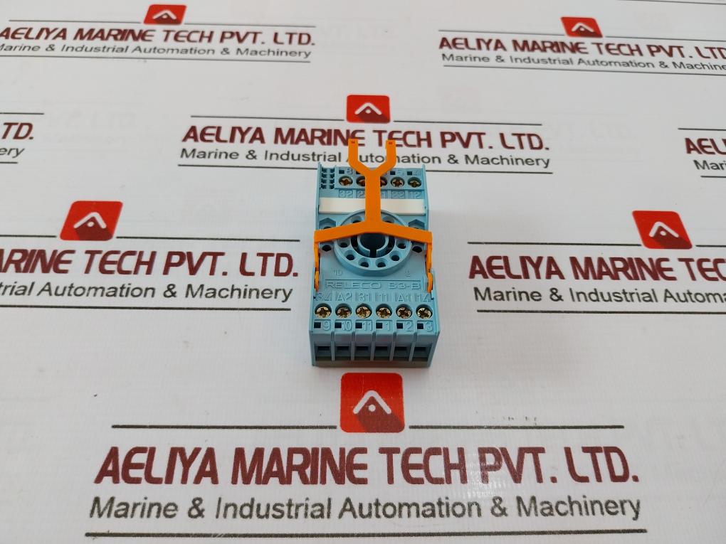 Releco S3-B 11 Pin Relay Base Only 10A/380V E92191