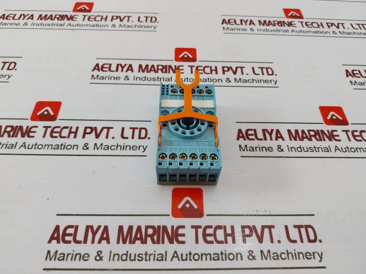 Lot Of 3X Releco S3-B 11 Pin Relay Base Only 10A/380V E92191