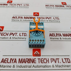 Releco S3-B 11 Pin Relay Base Only 10A/380V E92191