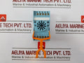 Lot Of 3X Releco S3-B 11 Pin Relay Base Only 10A/380V E92191