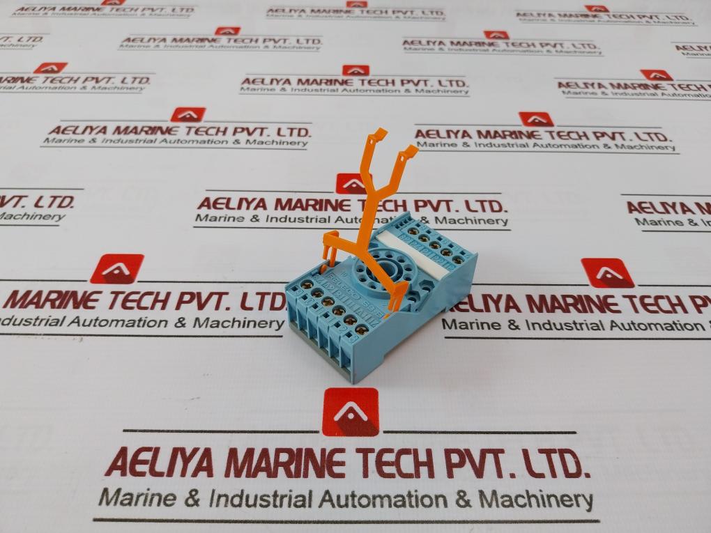 Releco S3-B 11 Pin Relay Base Only 10A/380V E92191