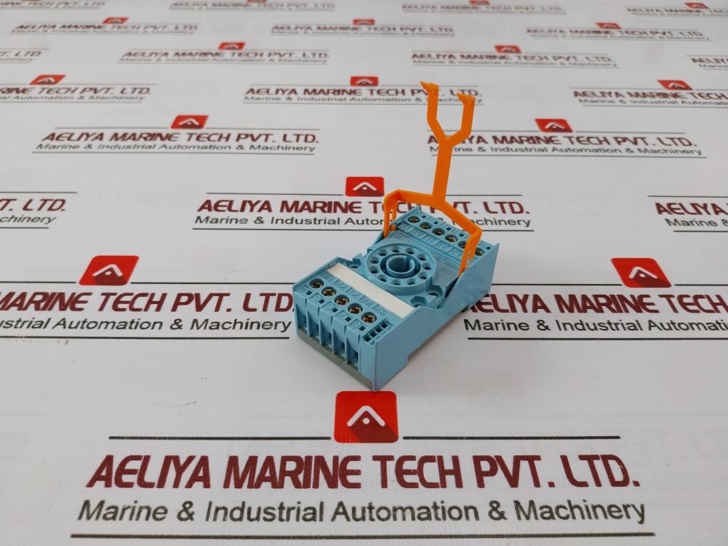 Releco S3-B 11 Pin Relay Base Only 10A/380V E92191