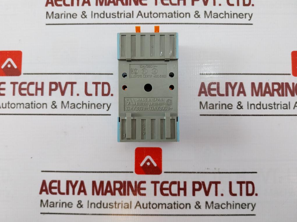 Releco S3-B 11 Pin Relay Base Only 10A/380V E92191