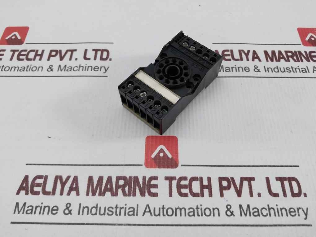 Releco S3-b Din Rail Relay Socket 10A/380V Cw2
