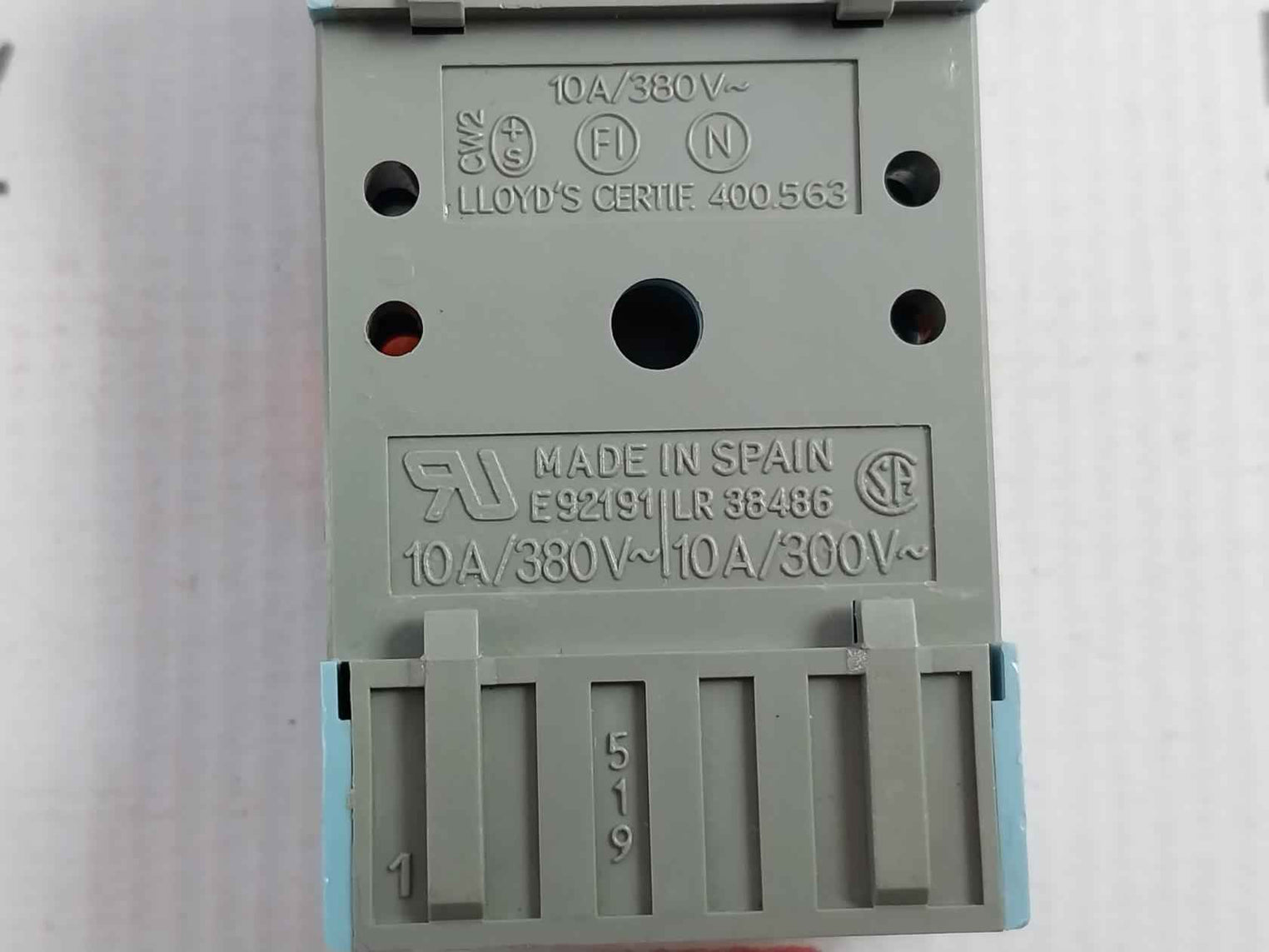 Releco S3-b Relay Socket 300V 10A