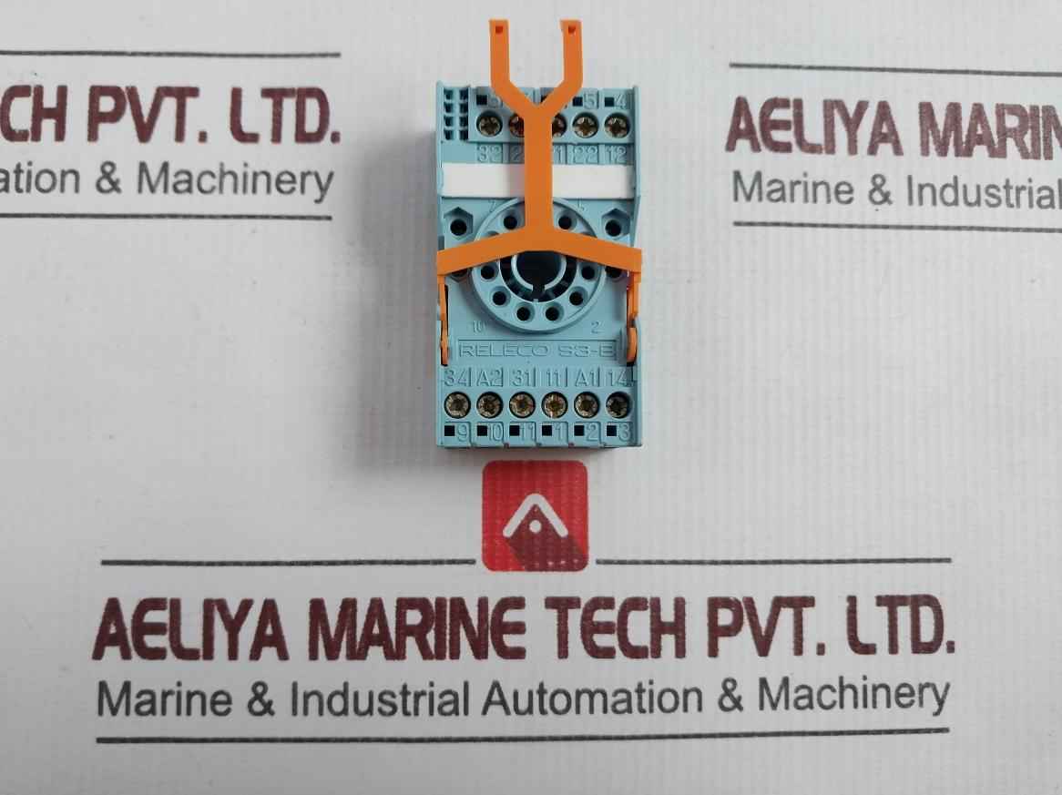Releco S3-b Relay Socket 300V 10A