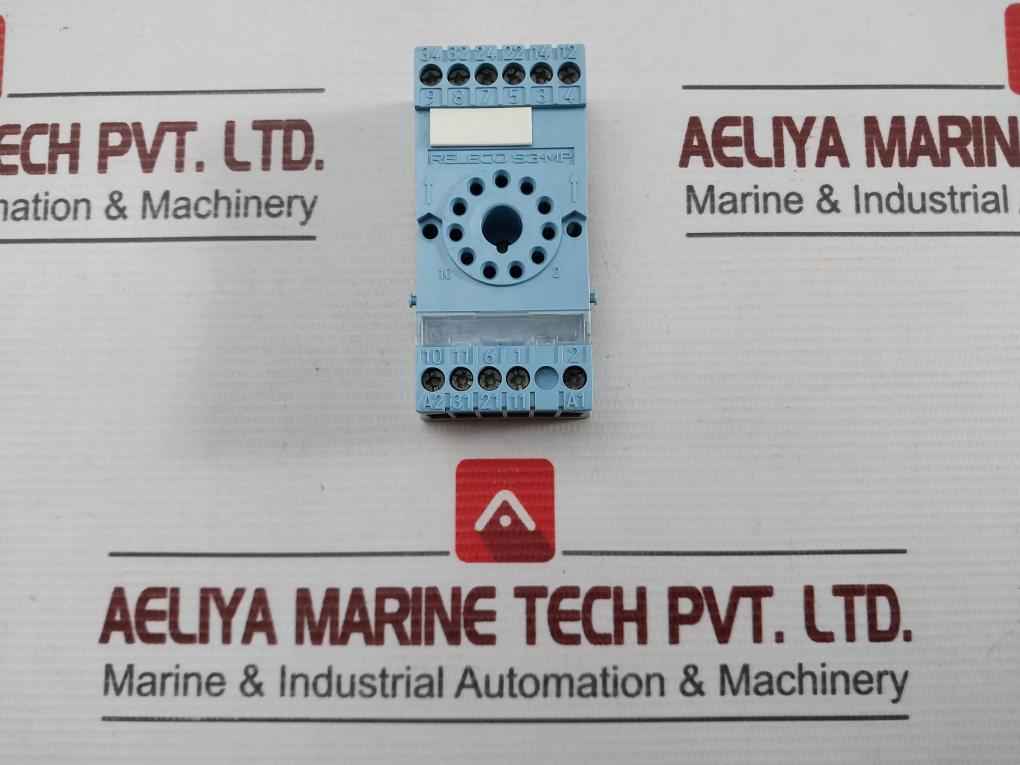 Releco S3-mp Relay Socket 10A 380V - Aeliya Marine Tech