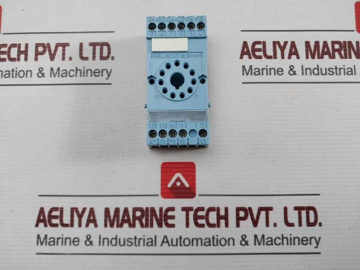 Releco S3-mp Relay Socket 10A 380V