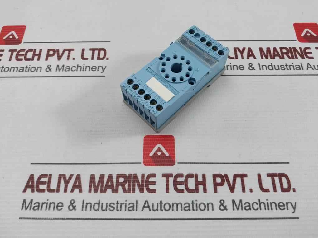 Releco S3-mp Relay Socket 10A 380V