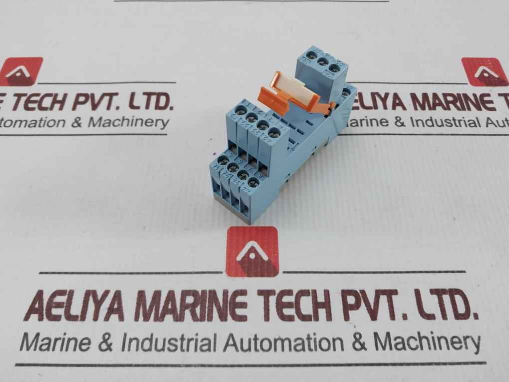 Releco S9-m Relay Socket Base 6A 250V