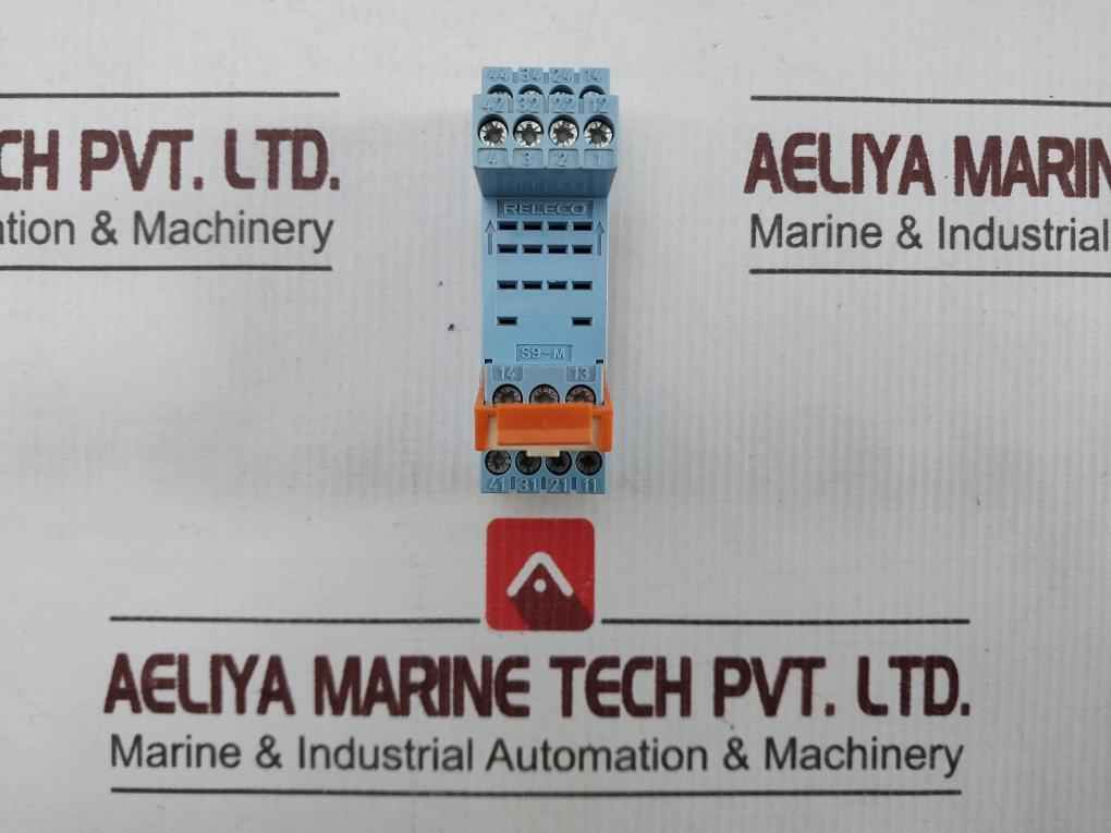 Releco S9-m Relay Socket Base 6A 250V