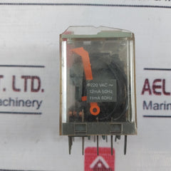 Releco Serie Mr-c Relay 220 Vac