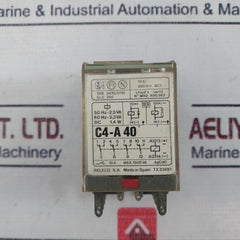 Releco Serie Mr-c Relay 220 Vac
