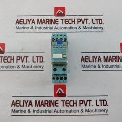 Releco Serie Qr-c C9-a41 Dx 2 Poll Control Relay With Base E92191 6a 24vdc