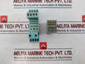 Releco Serie Qr-c C9-a41 Dx 2 Poll Control Relay With Base E92191 6a 24vdc