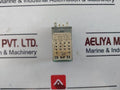 Releco Serie Qr-c C9-a41 Dx 2 Poll Control Relay With Base E92191 6a 24vdc