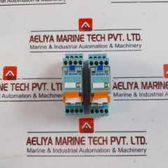 Releco Serie Qr-c C9-a41 Dx Miniature Relay With Base E92191 2 Poll 6A 250Vac