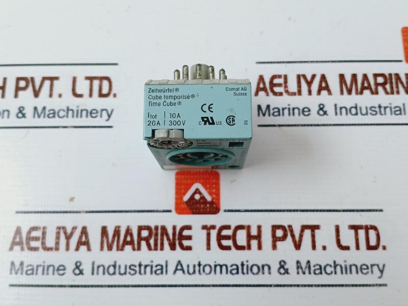 Releco Time Cube Off Delay Relay Timing Module Ct3-a30/L