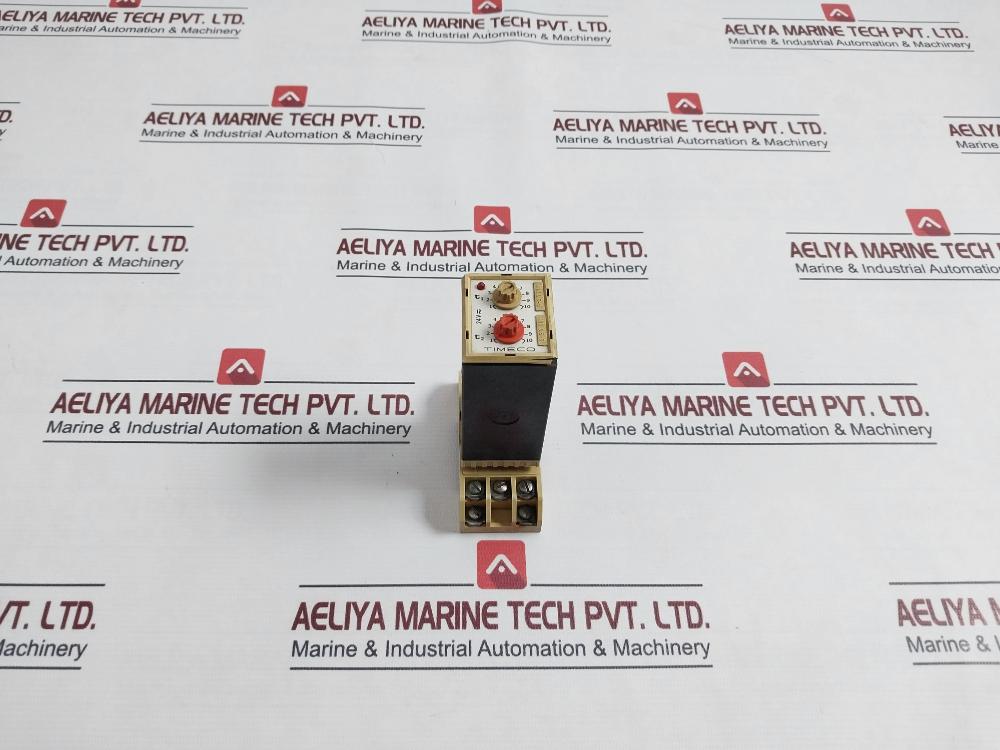 Releco Trz 40 Relay With Socket Base 24V Min: 0.6-6 10A 250V 1500Va