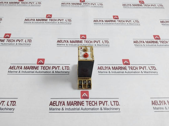 Releco Trz 40 Relay With Socket Base 24V Min: 0.6-6 10A 250V 1500Va