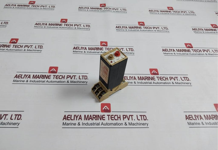 Releco Trz 40 Relay With Socket Base 24V Min: 0.6-6 10A 250V 1500Va