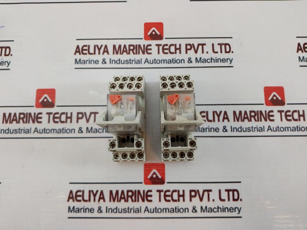 Relequick Rqs40lt Relay With Socket