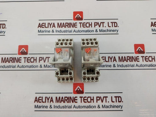 Relequick Rqs40lt Relay With Socket